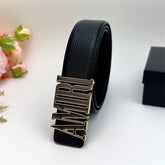 Amiri Belt Neutral belt casual with jeans shipped with box